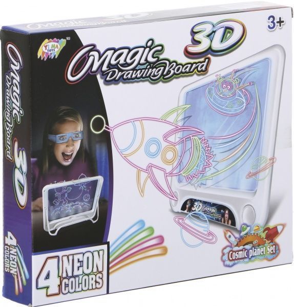 Доска для рисования Shantou Magic 3D Космос 2222251591016