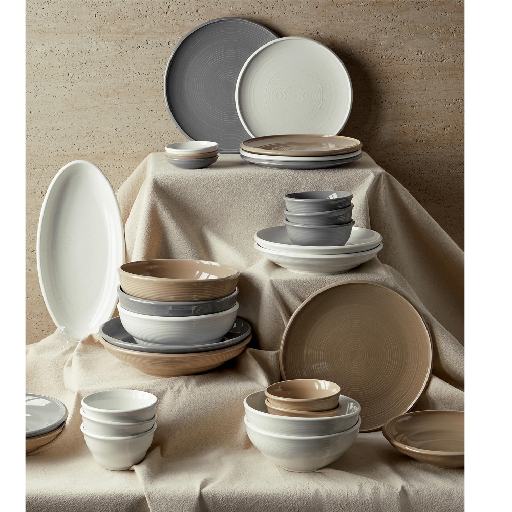 Тарелка обеденная Krauff Zen White 21,5 см 24-320-021