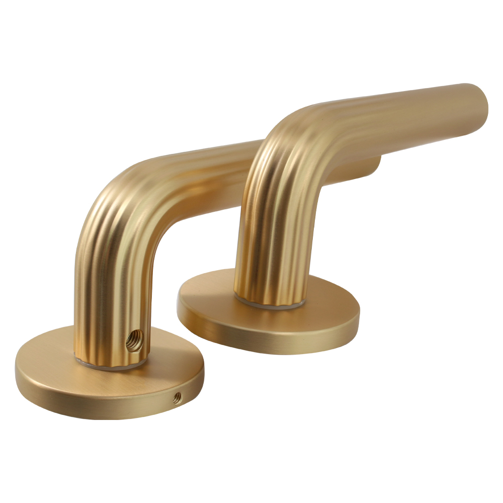 Ручка на розетке RDA Monica 69581 матовое золото