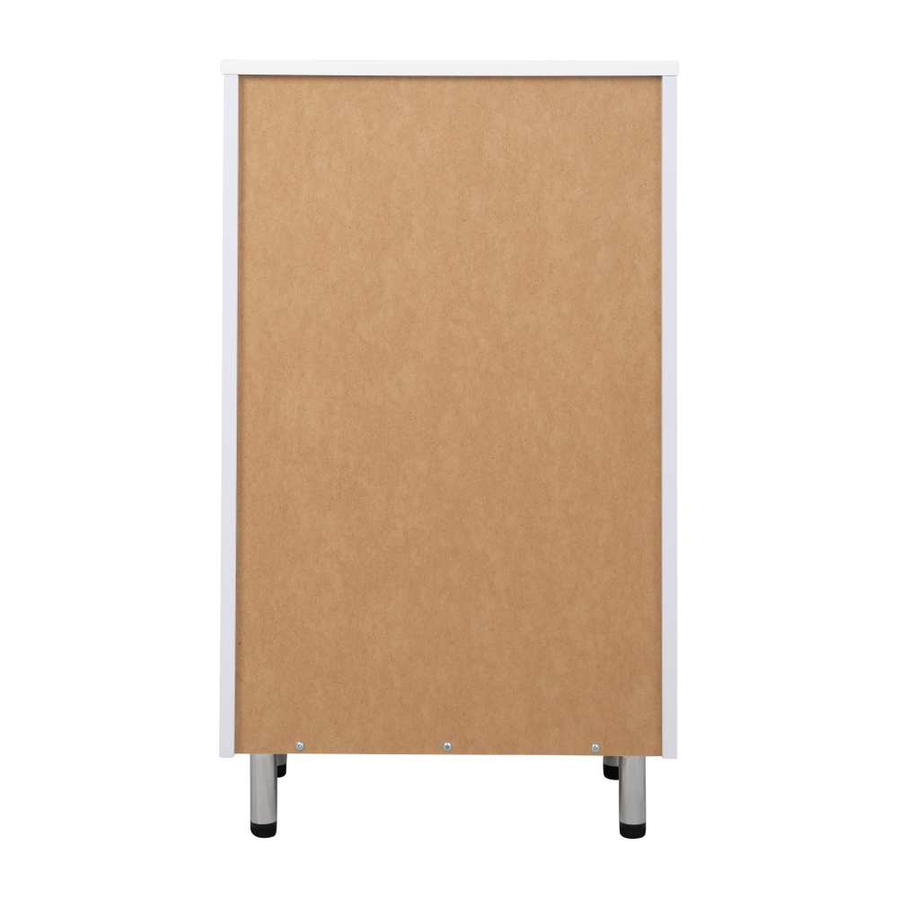 Комод напольный Aqua Rodos LEO (белый глянец) 50 см