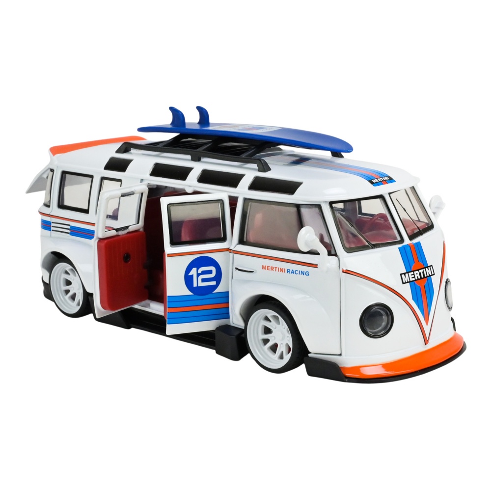 Машинка Автопром 1:32 Volkswagen T1 Bus AP74242