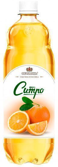 Безалкогольний напій Оболонь Ситро 1 л (4820000191074) 