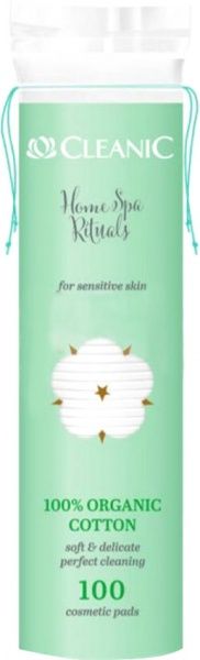 Ватні диски Cleanic Organic 100 шт.