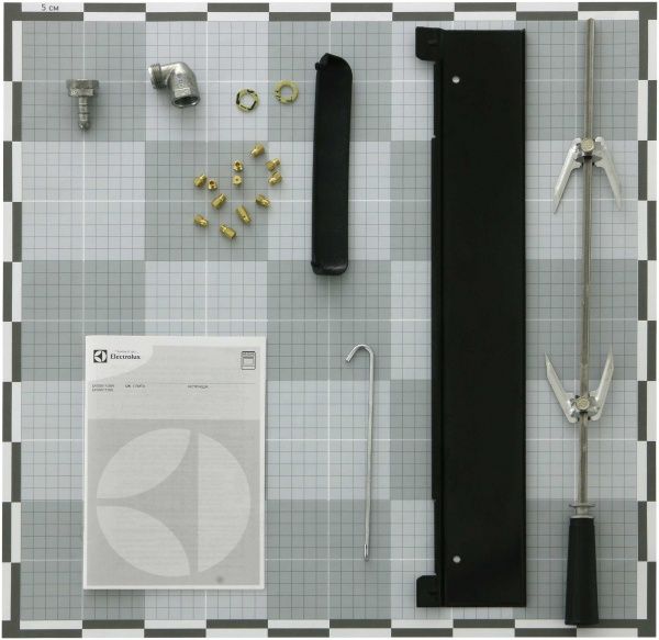 Плита газова Electrolux EKG951109W