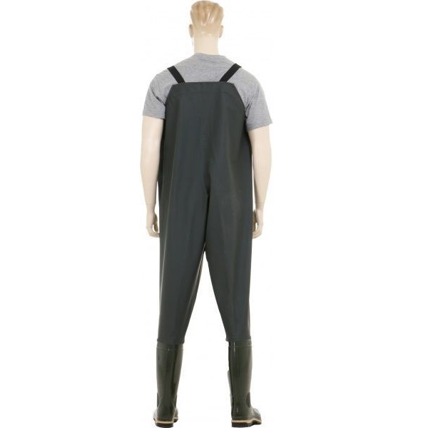 Напівкомбінезон рибацький р.44 сірий