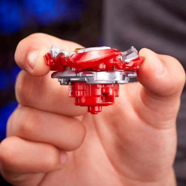 Ігровий набір Hasbro BeyBlade SlingShock Rail Rush Battle Арена зі дзиґами E3629