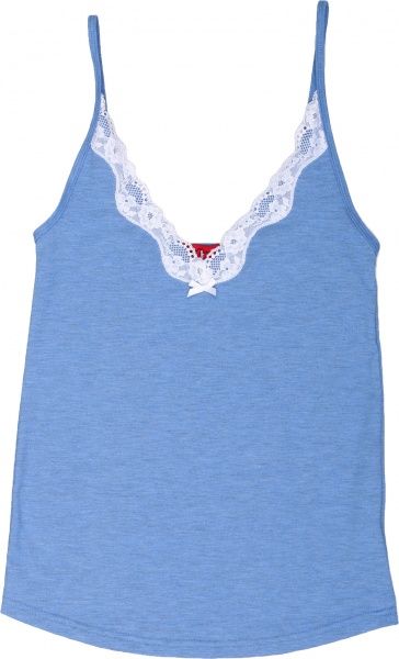 Піжама жіноча Levtam Ніжність р. XL блакитний 