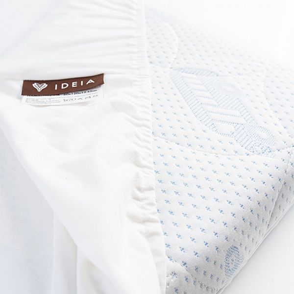 Наматрасник IDEIA детский Aqua Stop с бортом Bambuk 60x120 см 