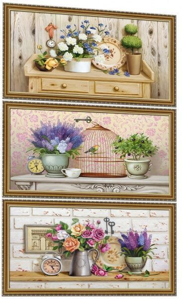 Картина модульная 65x40 см SvitArt PN-145 