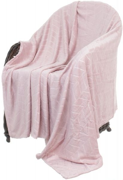 Плед Basic Twill 160x200 см беж La Nuit 