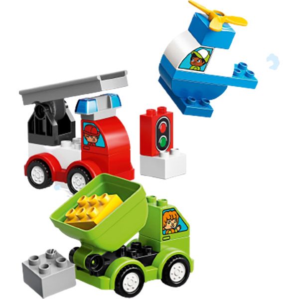 Конструктор LEGO Duplo Мої перші машини 10886