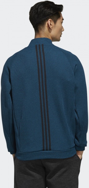Джемпер Adidas M ID KN BOMB ED1914 р. L синий
