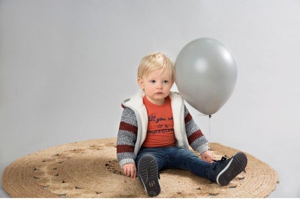 Футболка для мальчиков Dirkje р.74 оранжевый D36621-35 