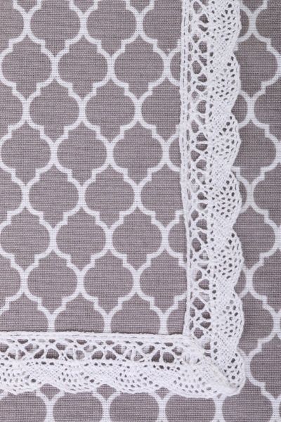 Серветка La Nuit Агата Вензель 35x45 см капучино 