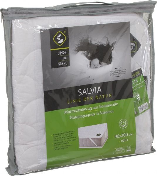 Наматрасник Songer und Sohne Salvia 90x200 см 