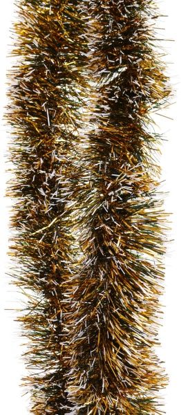 Дождик новогодний элит 7 3 м золотой/красный/белый/серебристый