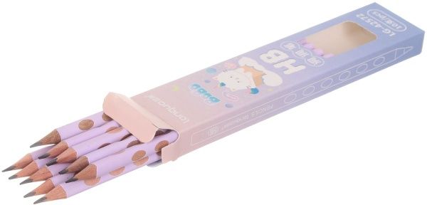 Набор материалов для графики Lovely фиолетовый 10 шт.