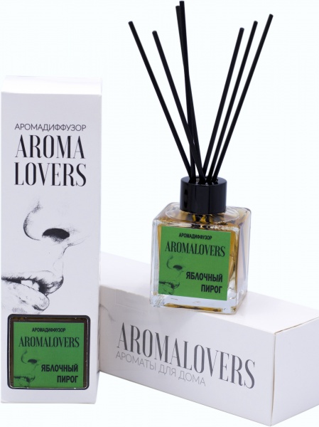 Аромадифузор Aromalovers Яблучний пиріг 100 мл 