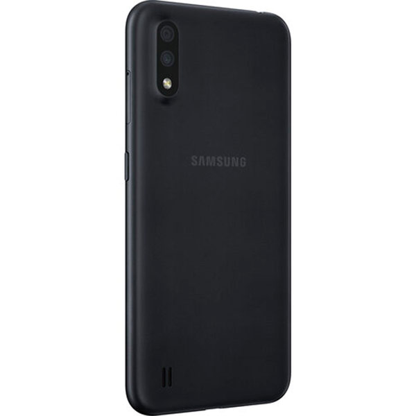 Смартфон Samsung Galaxy A01 Duos 2/16GB black (SM-A015FZKDSEK)