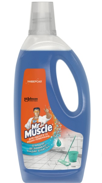 Універсальний засіб Mr.Muscle Океанський оазис 0,75 л