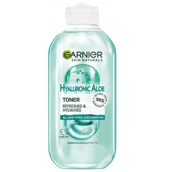 Тоник для лица Garnier Skin Naturals Гиалуроновый алоэ 200 мл