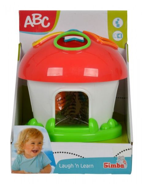Сортер Simba Грибочок 14см 4016690 4016690 
