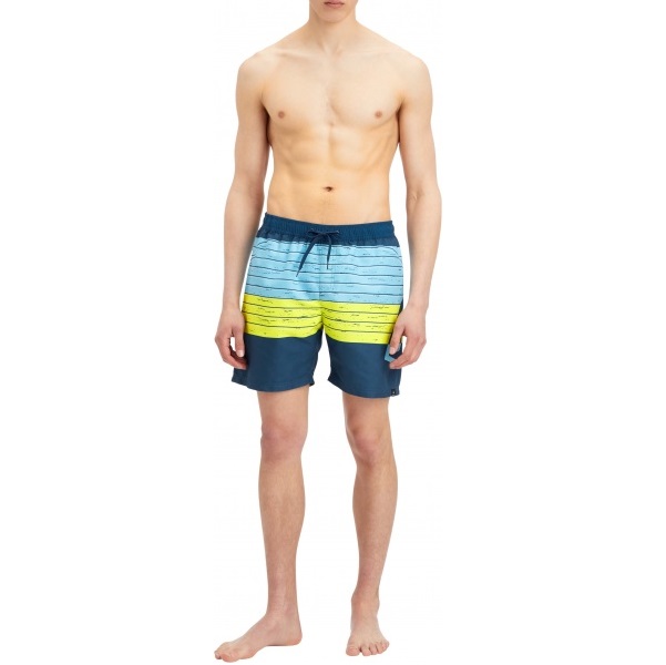 Шорты Firefly Kevin ux 302265-703 р. M зеленый с синим