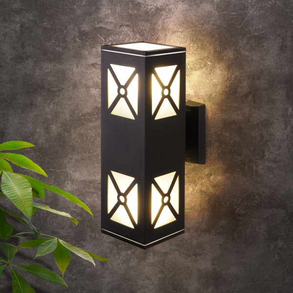 Светильник консольный Strotskis 60 Вт черный 1405 TECHNO (чорний) 