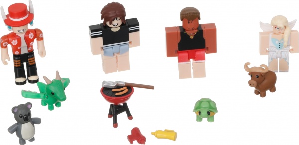 Набор фигурок Jazwares Roblox Multipack Adopt Me: Backyard BBQ W7 