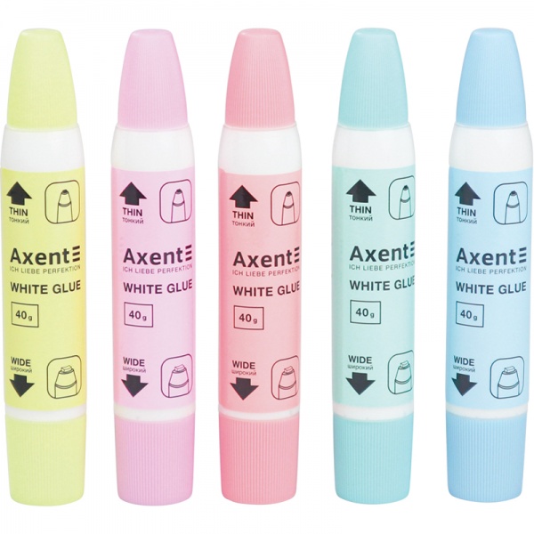 Клей ПВА 2 аппликатора 45766 Axent