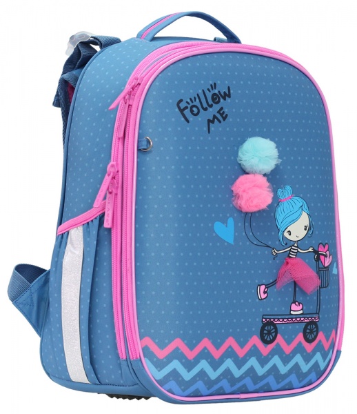 Рюкзак каркасный CLASS SchoolCase Mini Follow me 2206C