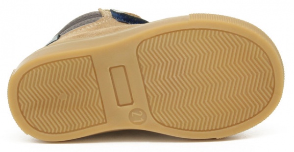 Ботинки для мальчиков BARTEK 11578002 р.24 бежевый 