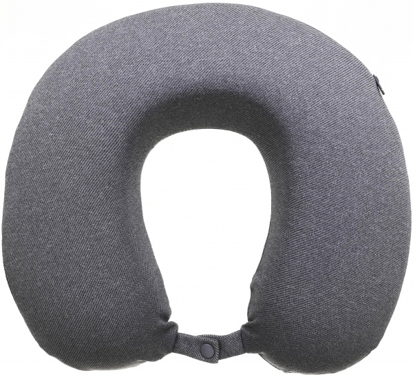 Подушка для путешествий Moon Luna 31x33 см серый