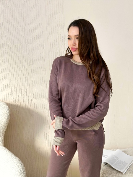 Костюм Dolly р. М кофейный