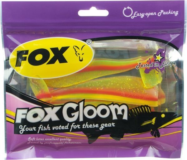 Виброхвост FOX Gloom 120 мм 4 шт. #042