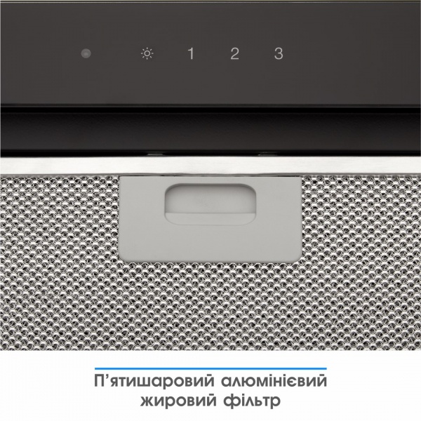 Вытяжка Eleyus INTEGRA 800 LED 52 BL