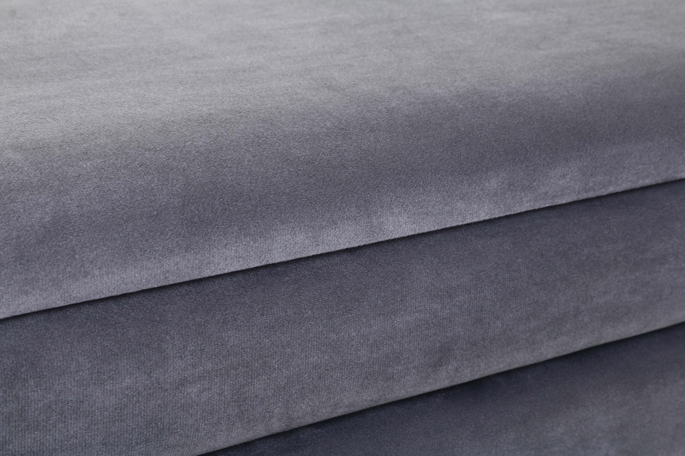 Пуф-банкетка KD 375х420х795 мм серый (VWF19A230VA-56A-M)