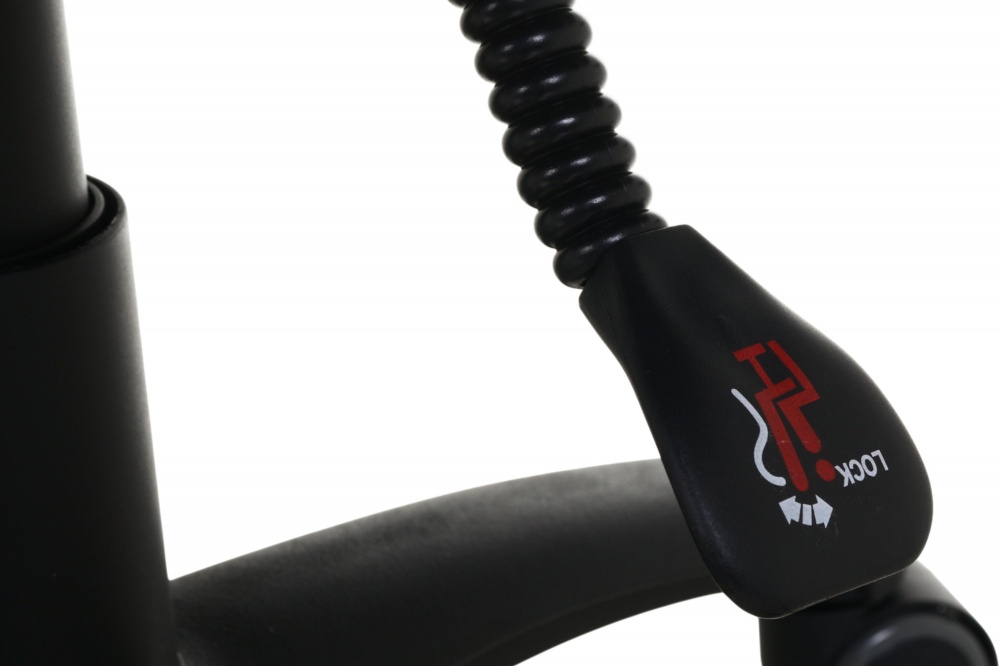 Кресло игровое Центр Меблів Идрис черно-серый