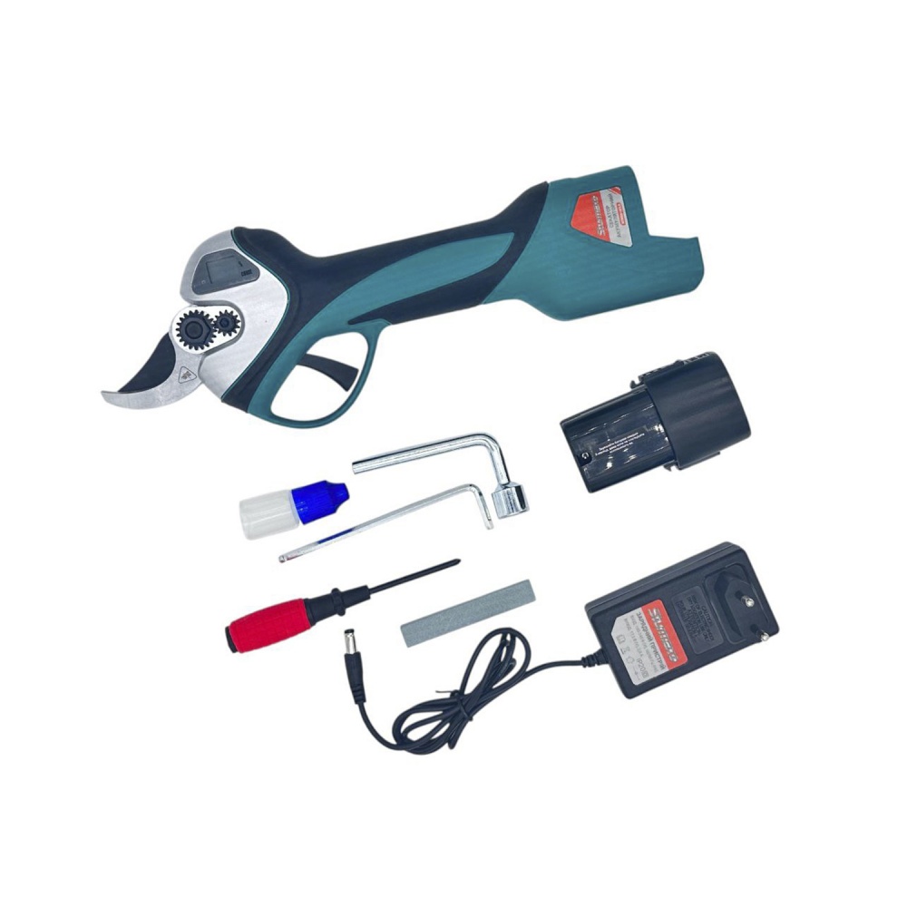 Секатор аккумуляторный Sturmax 16 В в кейсе, безщеточный двигатель (SCM2016CLS)