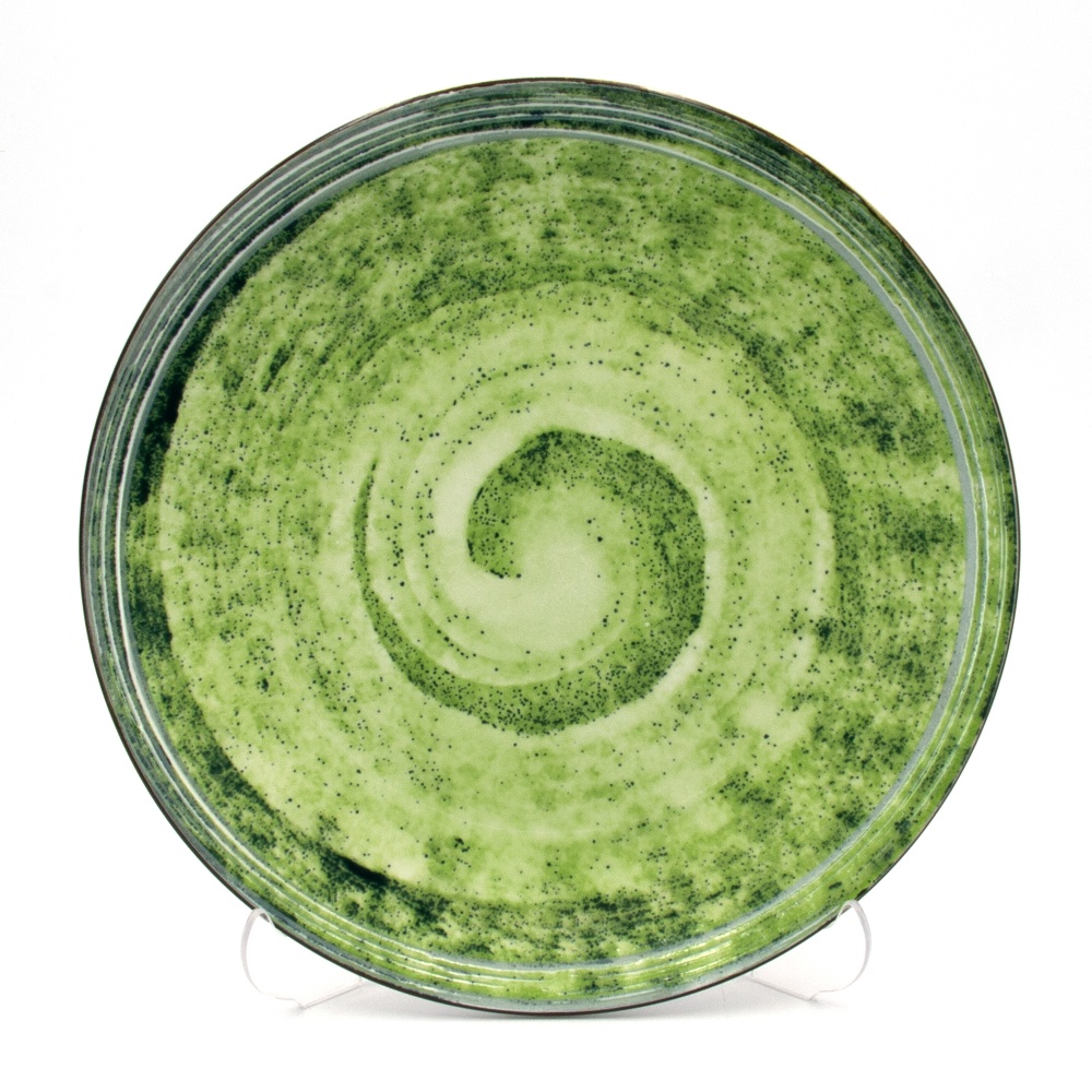 Тарілка обідня Milika SandGreen 26,7 см M0580-TRSC251816-105P