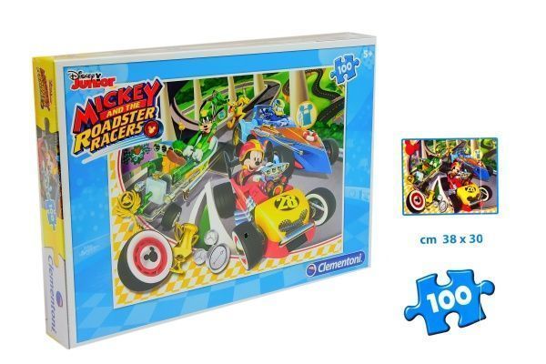 Пазли Clementoni 07258 Mickey Roadster Racers