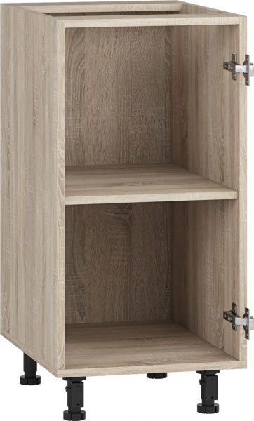 Тумба нижняя Грейд распашная (стандарт) 400x820x522 мм дуб сонома 