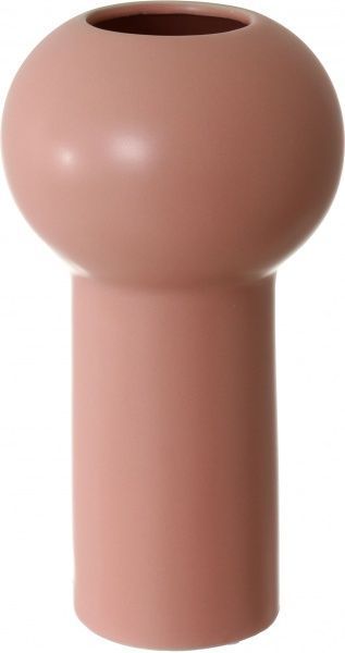 Ваза Murcia 28х15х15 см пудрова