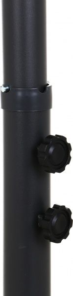 Зонт садовый Indigo с наклоном коричневый FNGD-03 2,7 м