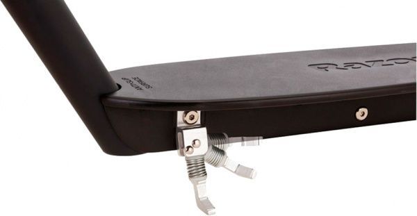 Самокат Razor Carbon Lux Al black/red чорний із червоним 13073003 