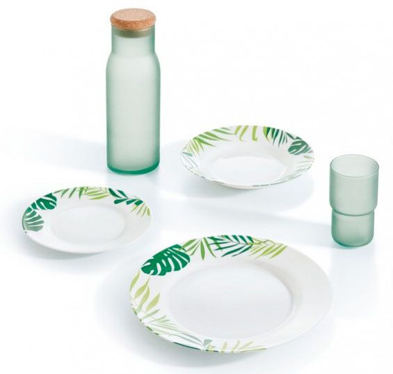 Тарілка супова Jungle Luminarc 22 см P3293 Luminarc