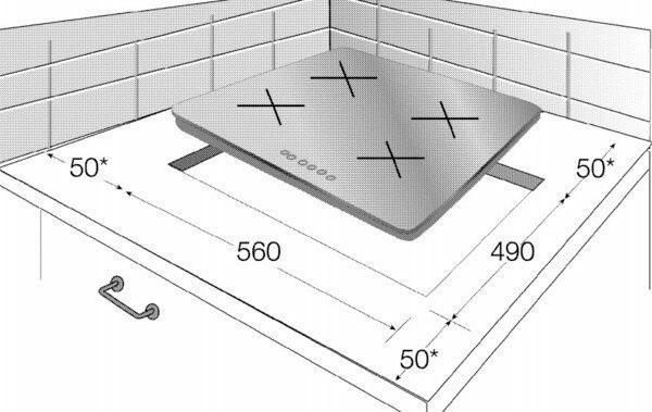 Варочная поверхность Beko HIC64403T