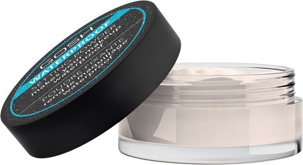 Пудра для лица Gosh Waterproof Setting 01 Transparent 7 г