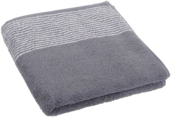 Рушник Rock 50x100 см антрацит Cawo 