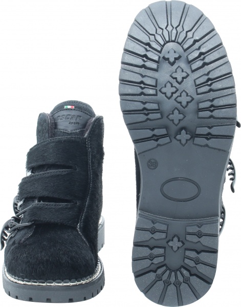 Ботинки Oscar Winter Footwear Black-Black ERNESTO-B-bla р.40 черный